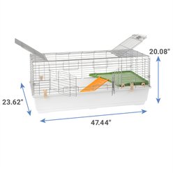 Frisco Small Pet Habitat, Medium slide 2 of 5