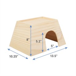 Frisco Small Pet Hideout, X-Large slide 2 of 4