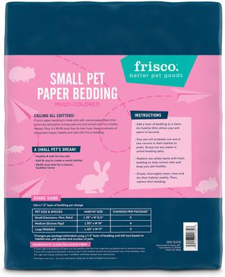 Show full view: Frisco Small Pet Paper Bedding, 56-L slide 2 of 7