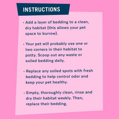 Show full view: Frisco Small Pet Paper Bedding, 56-L slide 3 of 7