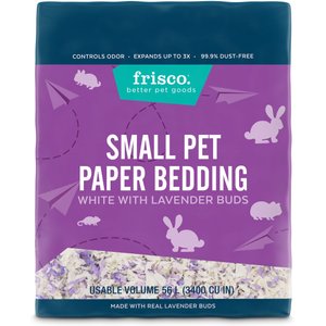 Frisco Small Pet Paper Bedding, 56-L