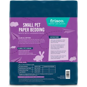 Frisco Small Pet Paper Bedding, 56-L