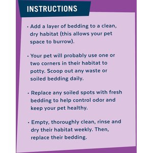 Frisco Small Pet Paper Bedding, 56-L