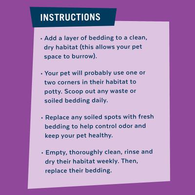 Show full view: Frisco Small Pet Paper Bedding, 56-L slide 3 of 7