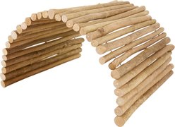 Frisco Small Pet Wooden Bridge Hideout, X-Large