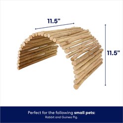 Frisco Small Pet Wooden Bridge Hideout, X-Large slide 2 of 5
