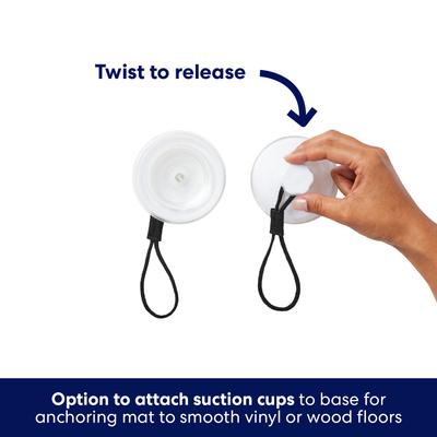 Show full view: Frisco Snuffle Mat, Grey slide 6 of 9