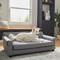 Show in main carousel: Frisco Sofa Pet Bed with Removable Cover, Gray, Large slide 1 of 4
