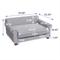 Show in main carousel: Frisco Sofa Pet Bed with Removable Cover, Gray, Medium slide 2 of 5