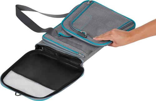 Show full view: Frisco Soft Double Sided Expandable Airline Compliant Dog & Cat Carrier, Gray, Medium slide 5 of 8