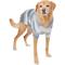 Show in main carousel: Frisco Soft Multi Stripe Ombre Dog & Cat Hooded Sweater, Gray, X-Large slide 1 of 8
