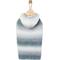 Show in main carousel: Frisco Soft Multi Stripe Ombre Dog & Cat Hooded Sweater, Gray, X-Large slide 3 of 8