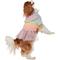 Show in main carousel: Frisco Soft Multi Stripe Ombre Dog & Cat Sweater Dress, Medium slide 1 of 9
