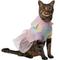 Show in main carousel: Frisco Soft Multi Stripe Ombre Dog & Cat Sweater Dress, Medium slide 3 of 9