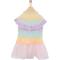 Show in main carousel: Frisco Soft Multi Stripe Ombre Dog & Cat Sweater Dress, Medium slide 4 of 9