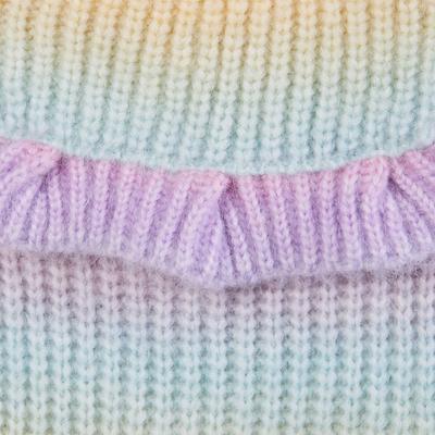 Show full view: Frisco Soft Multi Stripe Ombre Dog & Cat Sweater Dress, Medium slide 6 of 9