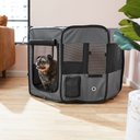 Frisco Soft-Sided Dog, Cat & Small Pet Exercise Playpen, 36-in L x 36-in W x 24-in H