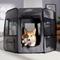 Show in main carousel: Frisco Soft-Sided Dog, Cat & Small Pet Exercise Playpen, 48-in L x 48-in W x 32-in H slide 1 of 10