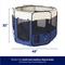 Show in main carousel: Frisco Soft-Sided Dog, Cat & Small Pet Exercise Playpen, Cream/Navy, 48-in L x 48-in W x 32-in H slide 3 of 10