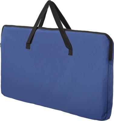 Show full view: Frisco Soft-Sided Dog, Cat & Small Pet Exercise Playpen, Cream/Navy, 48-in L x 48-in W x 32-in H slide 4 of 10