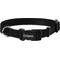 Show in main carousel: Frisco Solid Nylon Dog Collar, Black, S: 10 to 14-in neck, 5/8-in W slide 1 of 10