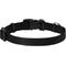 Show in main carousel: Frisco Solid Nylon Dog Collar, Black, S: 10 to 14-in neck, 5/8-in W slide 3 of 10