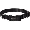 Show in main carousel: Frisco Solid Nylon Dog Collar, Black, XS: 8 to 12-in neck, 5/8-in W slide 1 of 9
