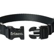 Show in main carousel: Frisco Solid Nylon Dog Collar, Black, XS: 8 to 12-in neck, 5/8-in W slide 3 of 9