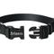 Show in main carousel: Frisco Solid Nylon Dog Collar, Black, XS: 8 to 12-in neck, 5/8-in W slide 4 of 10