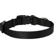 Show in main carousel: Frisco Solid Nylon Dog Collar, Black, XS: 8 to 12-in neck, 5/8-in W slide 2 of 9