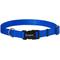 Show in main carousel: Frisco Solid Nylon Dog Collar, Blue, Large: 18 to 26-in neck, 1-in wide slide 1 of 9