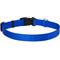 Show in main carousel: Frisco Solid Nylon Dog Collar, Blue, Large: 18 to 26-in neck, 1-in wide slide 2 of 9
