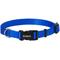 Show in main carousel: Frisco Solid Nylon Dog Collar, Blue, Med: 14 to 20-in neck, 3/4-in W slide 1 of 9