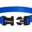 Show in main carousel: Frisco Solid Nylon Dog Collar, Blue, S: 10 to 14-in neck, 5/8-in W slide 3 of 9