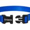 Show in main carousel: Frisco Solid Nylon Dog Collar, Blue, S: 10 to 14-in neck, 5/8-in W slide 3 of 9