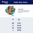 Show in main carousel: Frisco Solid Nylon Dog Collar, Blue, S: 10 to 14-in neck, 5/8-in W slide 7 of 9