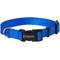 Show in main carousel: Frisco Solid Nylon Dog Collar, Blue, XS: 8 to 12-in neck, 5/8-in W slide 1 of 9
