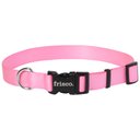 Frisco Solid Nylon Dog Collar, Pink, Large: 18 to 26-in neck, 1-in wide