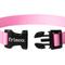 Show in main carousel: Frisco Solid Nylon Dog Collar, Pink, S: 10 to 14-in neck, 5/8-in W slide 4 of 10
