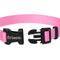 Show in main carousel: Frisco Solid Nylon Dog Collar, Pink, XS: 8 to 12-in neck, 5/8-in W slide 3 of 9