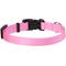 Show in main carousel: Frisco Solid Nylon Dog Collar, Pink, XS: 8 to 12-in neck, 5/8-in W slide 2 of 9