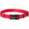 Show in main carousel: Frisco Solid Nylon Dog Collar, Red, Med: 14 to 20-in neck, 3/4-in W slide 1 of 9