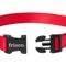 Show in main carousel: Frisco Solid Nylon Dog Collar, Red, Med: 14 to 20-in neck, 3/4-in W slide 3 of 9