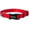 Show in main carousel: Frisco Solid Nylon Dog Collar, Red, S: 10 to 14-in neck, 5/8-in W slide 1 of 9