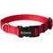Show in main carousel: Frisco Solid Nylon Dog Collar, Red, XS: 8 to 12-in neck, 5/8-in W slide 1 of 9