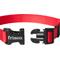Show in main carousel: Frisco Solid Nylon Dog Collar, Red, XS: 8 to 12-in neck, 5/8-in W slide 3 of 9
