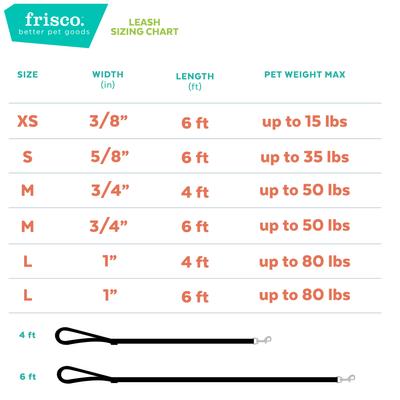 Show full view: Frisco Solid Nylon Dog Leash, Black, Large: 6-ft long, 1-in wide + Travel Collapsible Dog & Cat Bowl, Medium, 1.75 Cups slide 4 of 9