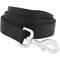 Show in main carousel: Frisco Solid Nylon Dog Leash, Black, Large: 6-ft long, 1-in wide slide 1 of 7