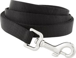 Frisco Solid Nylon Dog Leash, Black, Medium: 4-ft long, 3/4-in wide