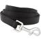 Show in main carousel: Frisco Solid Nylon Dog Leash, Black, Medium: 4-ft long, 3/4-in wide slide 1 of 7